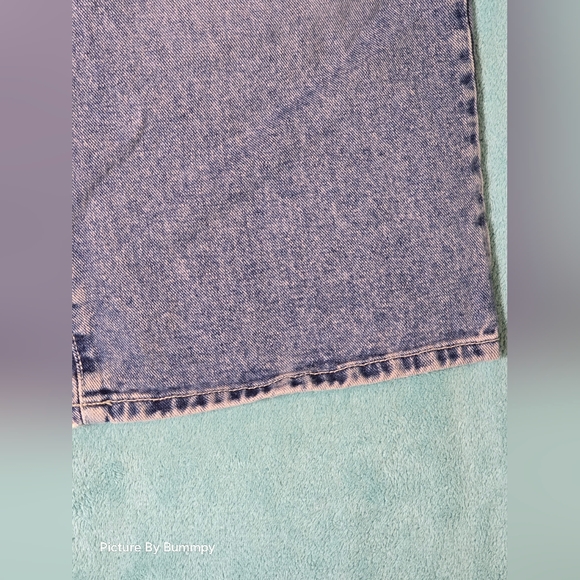 Vintage Y2k 90s Quiksilver Quikjean Baggy Skate Jeans Wide Leg Jnco Style - Picture 4 of 14